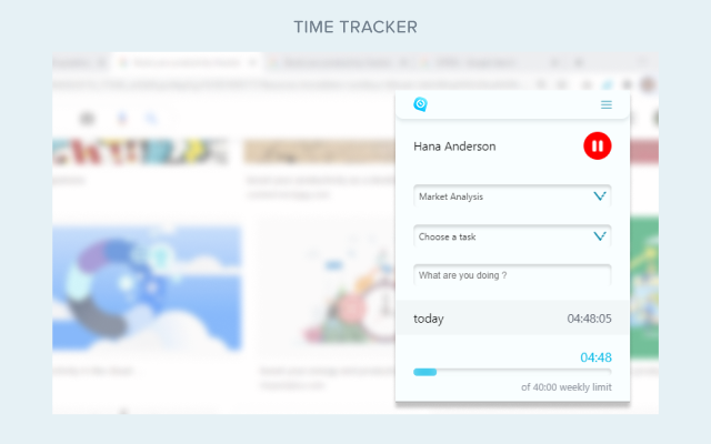 WebWork Time Tracker Preview image 3