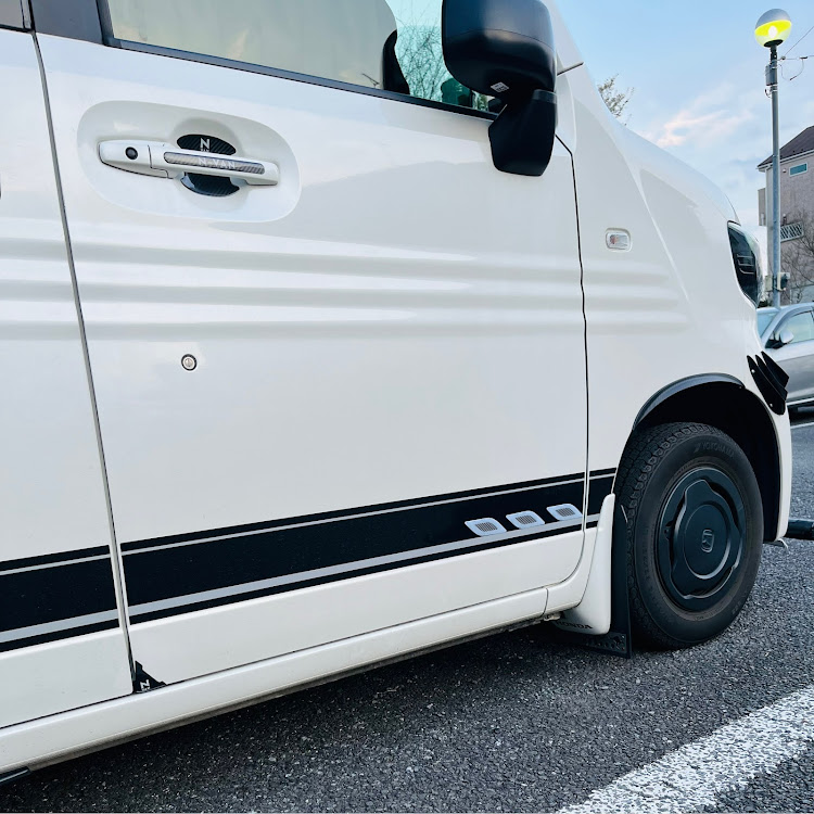 N-VANのnvanカスタムに関するカスタム事例の投稿画像3枚目