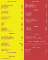 Punjabi Street menu 2