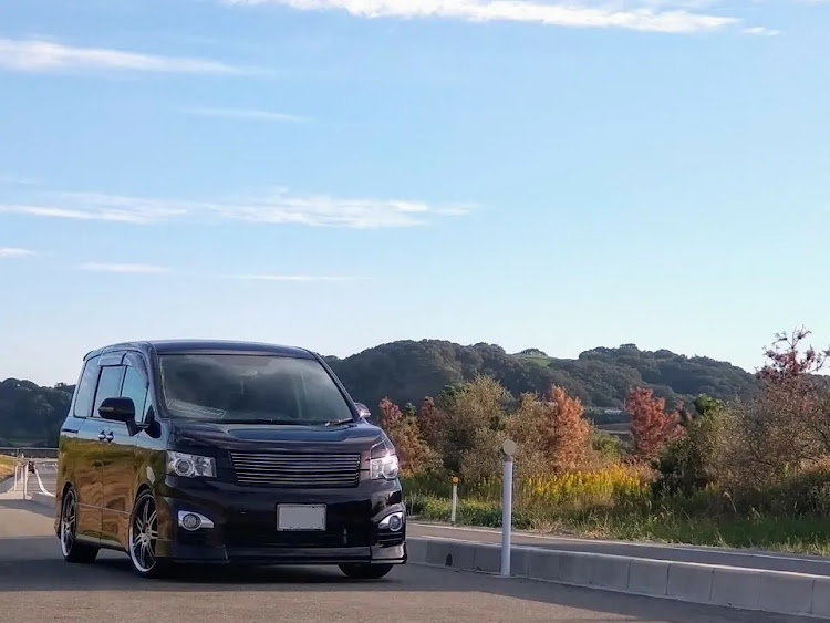 ヴォクシーのworkwheels・WORK VARIANZA T1S・カメ活📷️・写活の秋・撮影して頂ける事に感謝に関するカスタム事例の投稿画像4枚目
