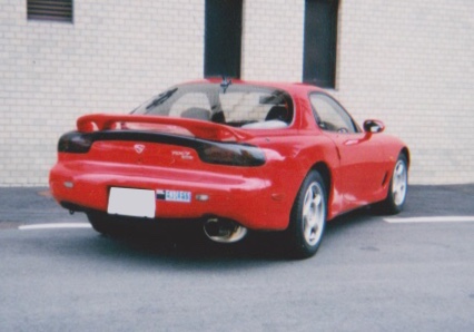 RX-7のマフラー交換・過去の愛車に関するカスタム事例の投稿画像1枚目