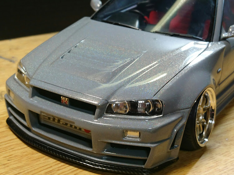ぶっちさんが投稿したプラモデルに関するカスタム事例の投稿画像3枚目