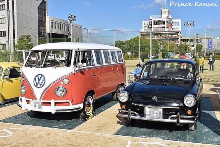 ステップワゴンの茨木ヴィンテージカーショー・ヴィンテージカーショー・クラシックカーフェスティバル・ノスタルジックカーフェスティバル・旧車イベントに関するカスタム事例の投稿画像8枚目