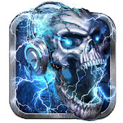 Electric Skull Live Wallpaper  Icon