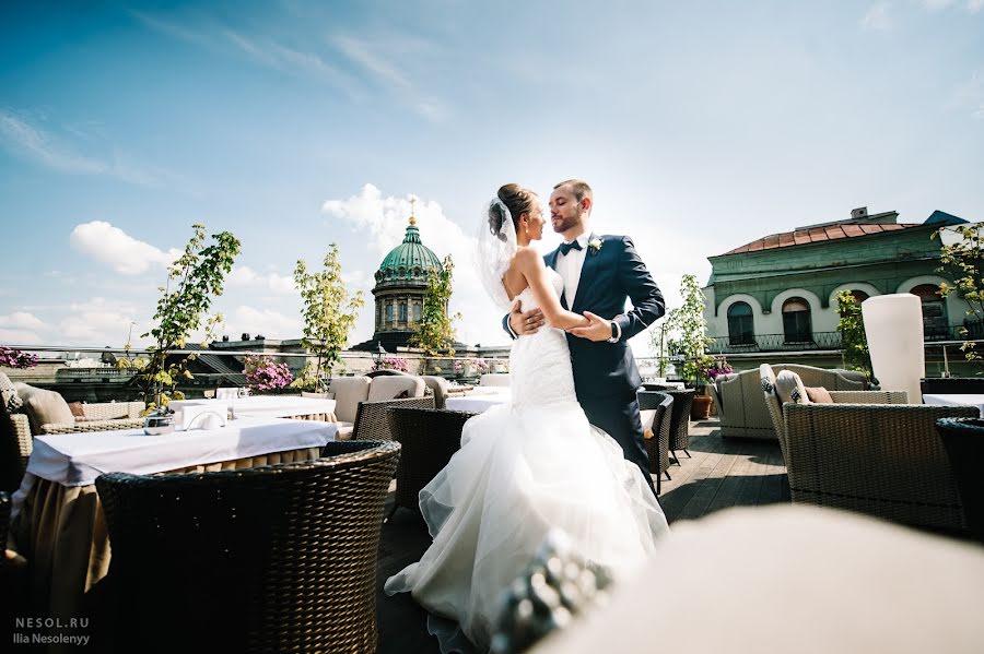 Wedding photographer Ilya Nesolenyy (nesol). Photo of 25 August 2014