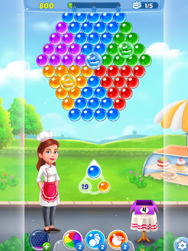 Pastry Pop Blast - Bubble Shooter