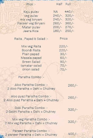 Taste Of Desi Rasoi menu 6