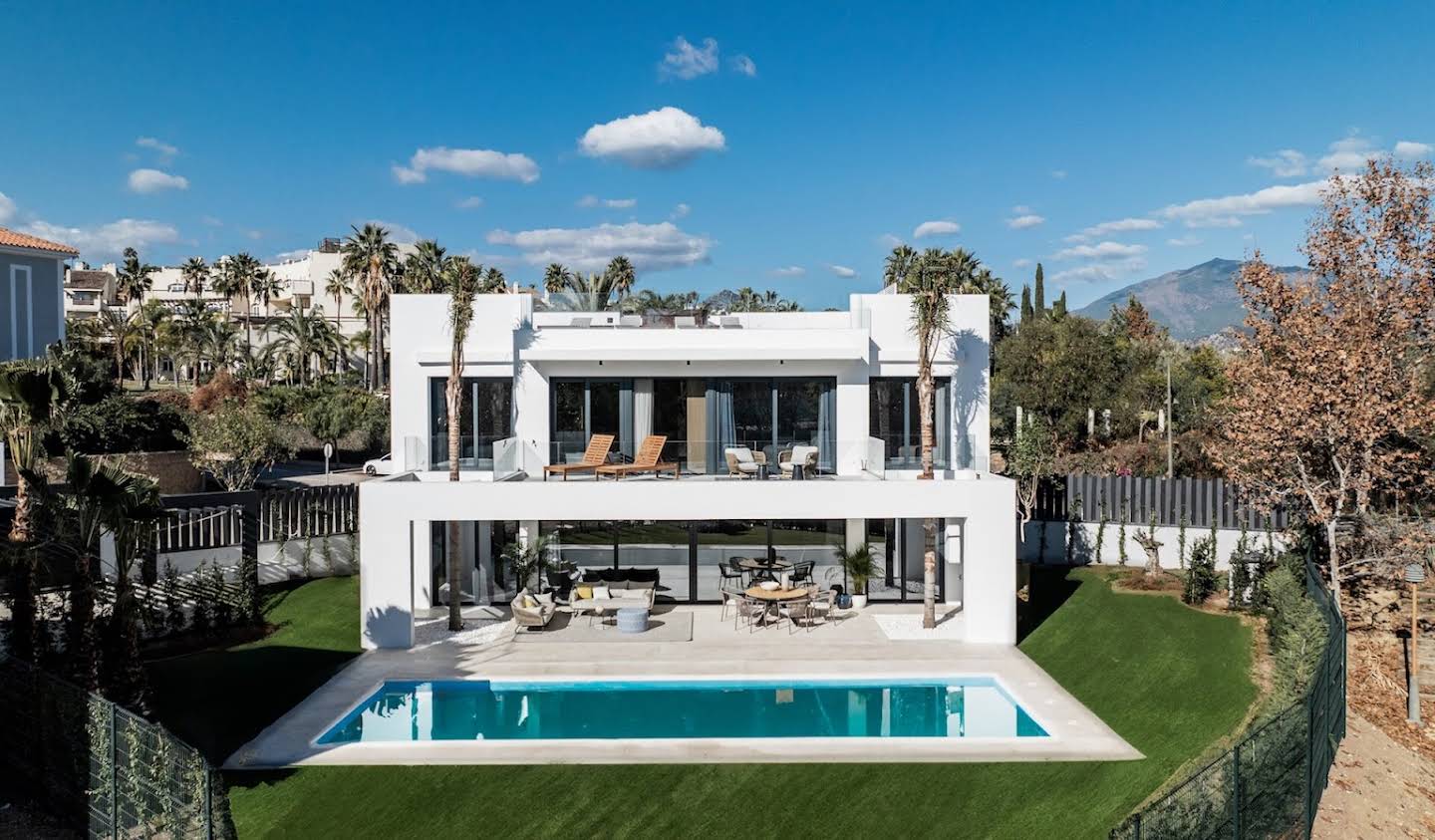 Villa with pool Marbella