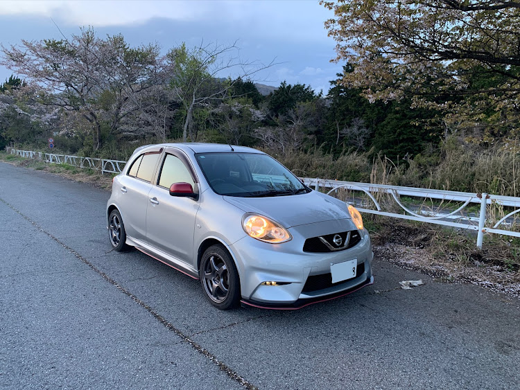マーチの筑波山に関するカスタム事例の投稿画像1枚目