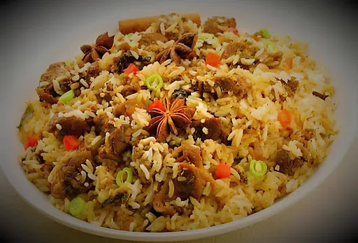 Soya Chaap Biryani