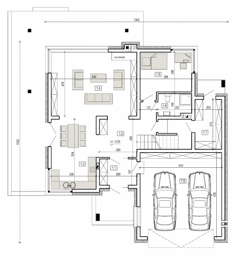 DN 021f - Rzut parteru