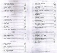 Shilpa Veg Restaurant menu 7