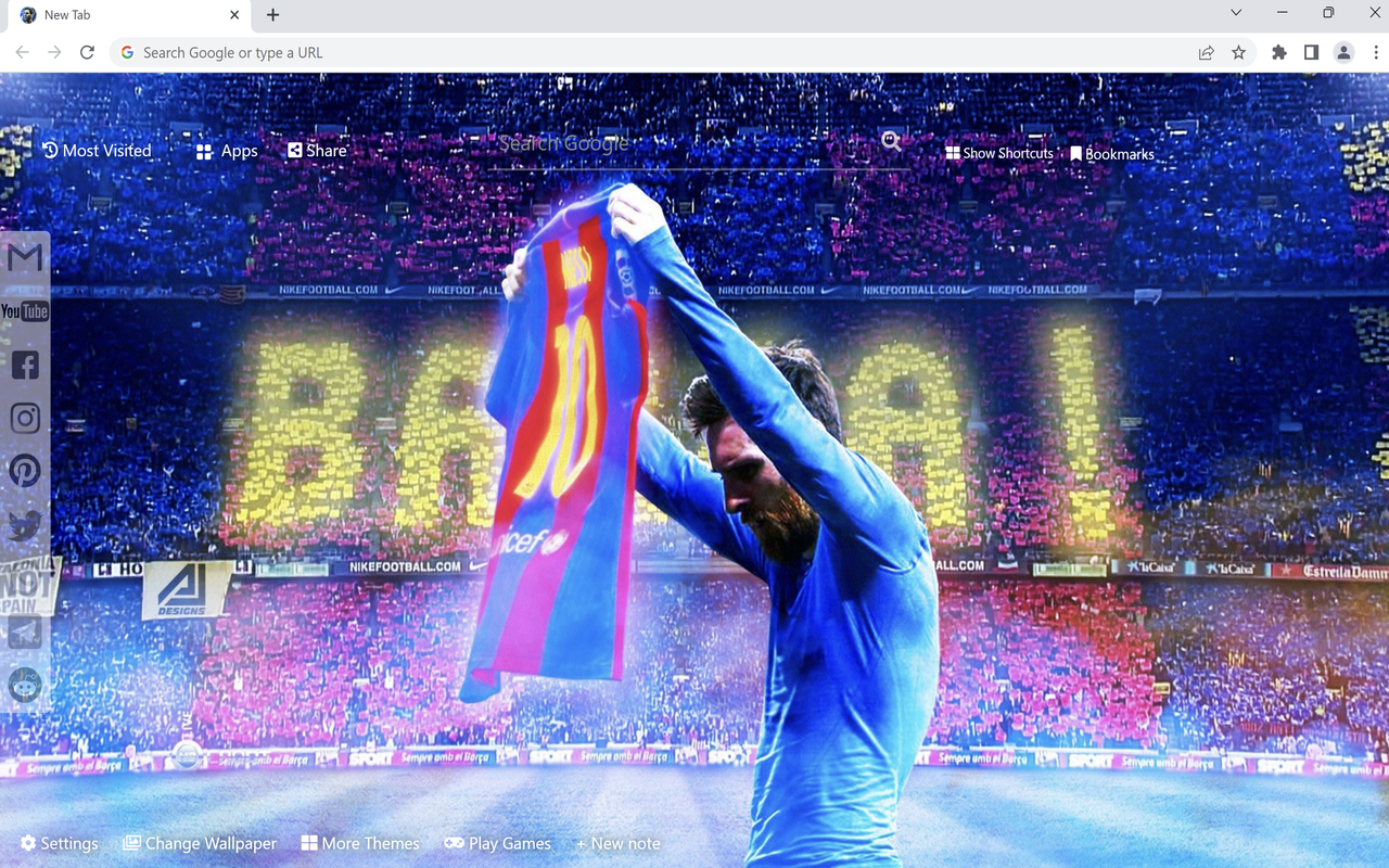 Lionel Messi Wallpaper Preview image 2