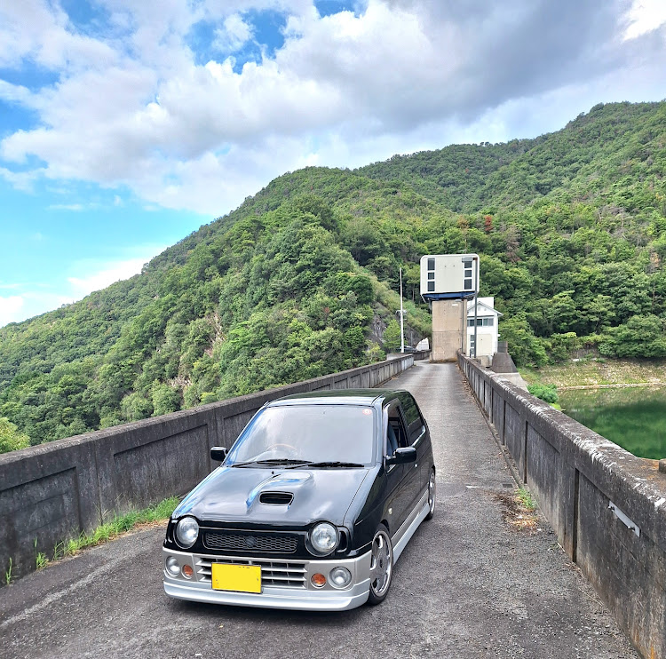 アルトワークスの山と愛車に関するカスタム事例の投稿画像2枚目