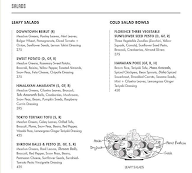 Greenr Cafe menu 8