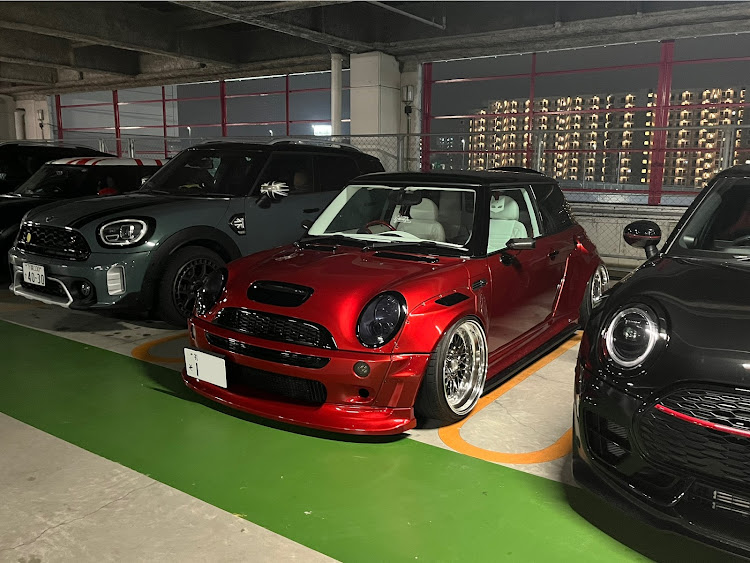 ミニ コンバーチブルのミニの日・F57MINIconvertible・MINI乗りさんと繋がりたい・3月もよろしくお願いしますに関するカスタム事例の投稿画像9枚目