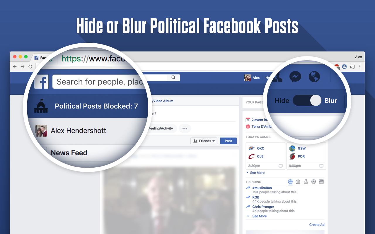 FPB - Remove Politics from Facebook Preview image 3