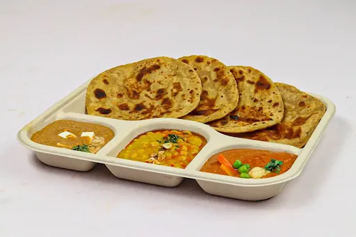 Deluxe Paratha Thali