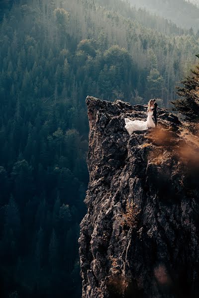 Fotografo di matrimoni Wojtek Witek (witek). Foto del 20 settembre 2021