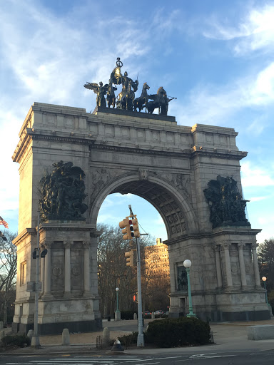 Soldiers and Sailors Memorial Arch