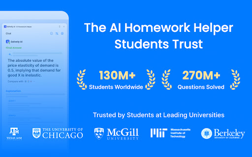 SolvelyAI - AI Homework Tutor &  Study Helper screenshot 3