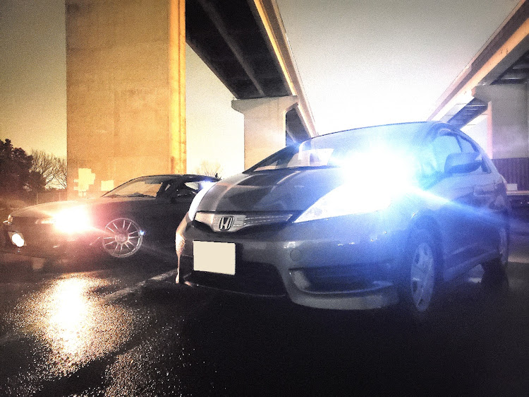 シルビアのドライブ・シルビア・S14・フィットシャトル・トリトン撮影会に関するカスタム事例の投稿画像3枚目