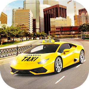 Download 2017 Taxi Simulator – 3D Modern Driving Games For PC Windows and Mac