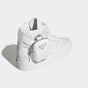 adidas for prada re-nylon forum hi white / white / silver metallic