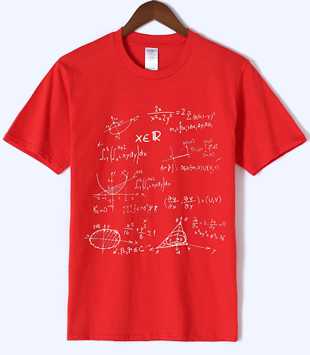 Title 7, Mens round neck T-shirt