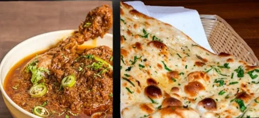 Changezi Chicken (2 Pcs) with 2 butter Naan