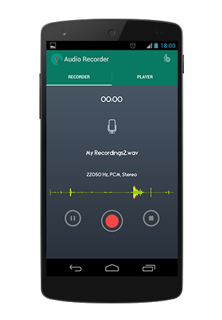 Audio Recorder - Easy as Pie