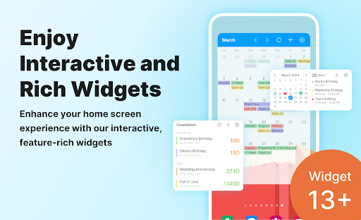 Screenshot Calendar Planner - Agenda App