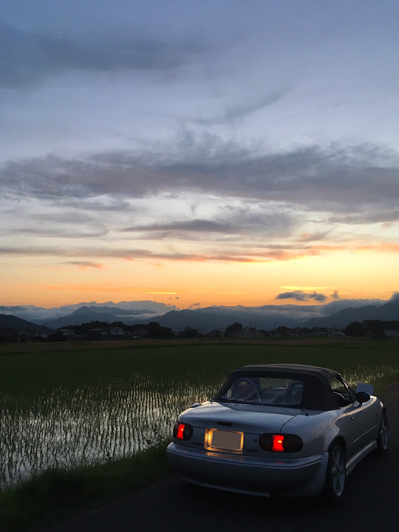 ロードスターの長野県ドライブ・大雨に気をつけて！・コロナウイルスに負けるな・医療従事者に感謝・緊急事態宣言解除されましたが、油断は禁物…。に関するカスタム事例の投稿画像5枚目