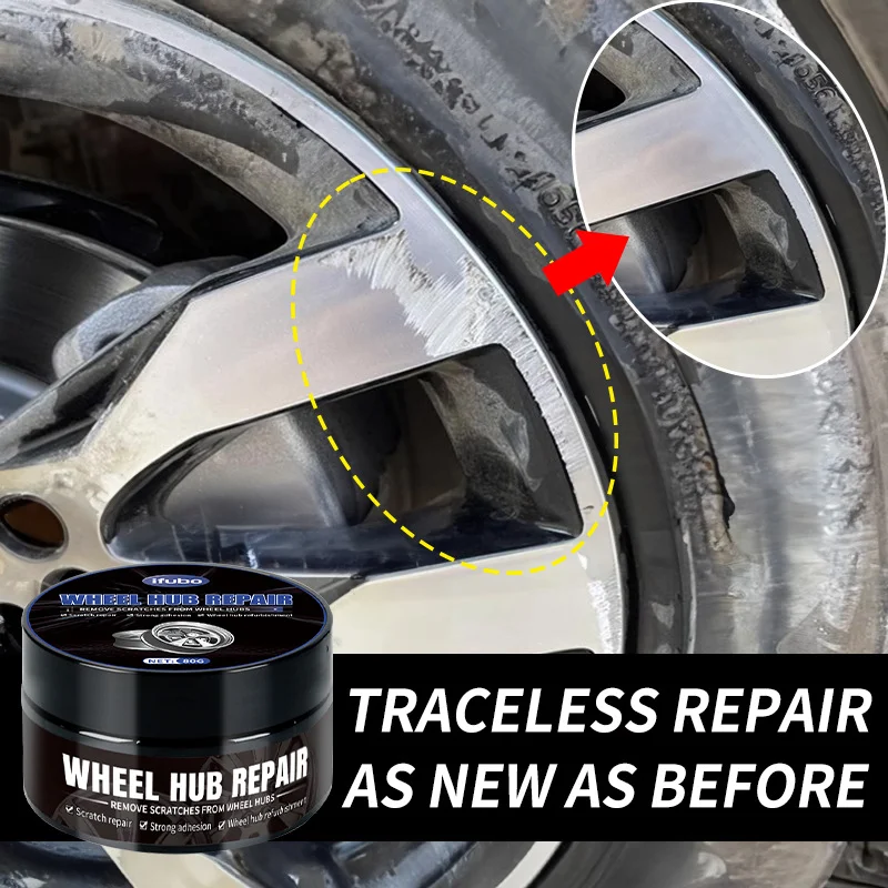 Car Wheel Hub Micro-scratch Reducing Agent 80G Multi-Effect Cleaning