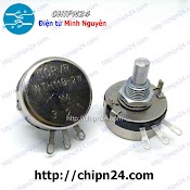 [1 Cái] (F38.1) Biến Trở 2W Wth118 Trắng 1M (Wth118 - 2W 1A, Biến Trở Công Nghiệp, Biến Trở Công Suất)