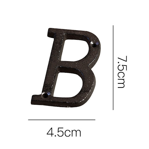 B