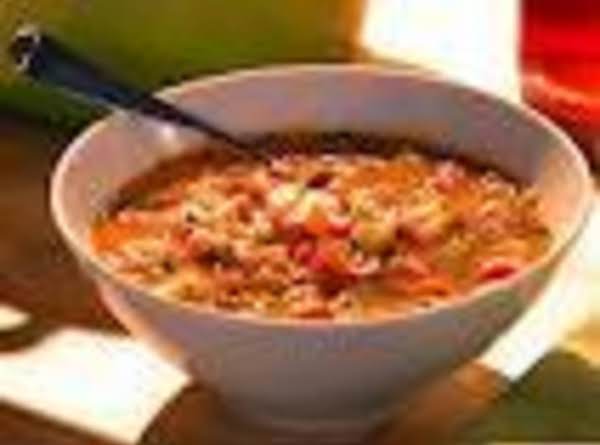 Cheesy Vegetable Soup_image