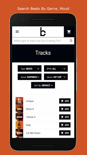 rap to beats app download