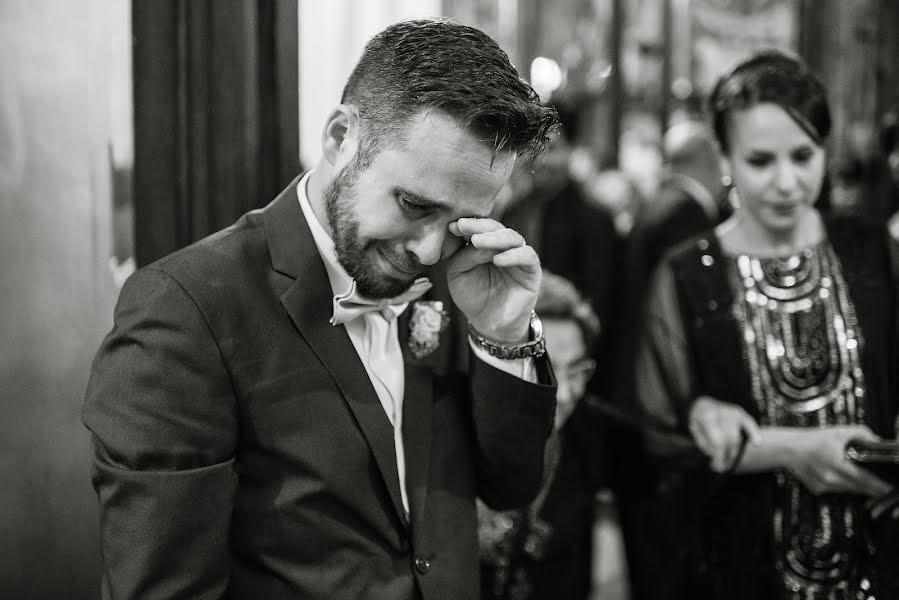 Fotografo di matrimoni Luis Virág (luisvirag). Foto del 26 aprile 2018