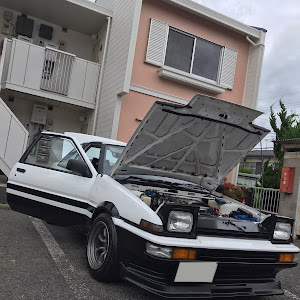 スプリンタートレノ AE86