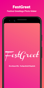 FestGreet - Festival Greetings Photo Maker 1.0.4 APK + Mod (Unlimited money) إلى عن على ذكري المظهر