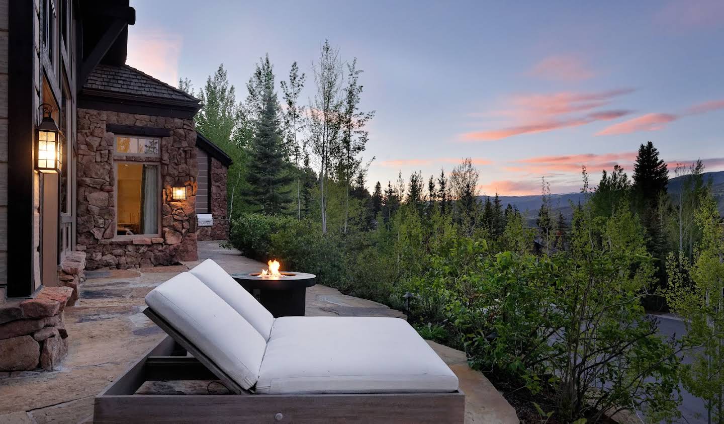 House with terrace Aspen