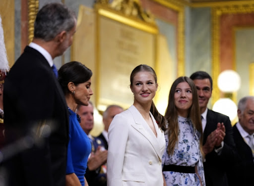 Princeza Leonora položila zakletvu kao španska prestolonaslednica