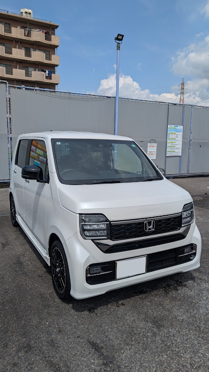 N-WGN カスタムのヌルテカボディ選手権・洗車・GW・N-WGN カスタム・5月もよろしくお願いしますに関するカスタム事例の投稿画像7枚目