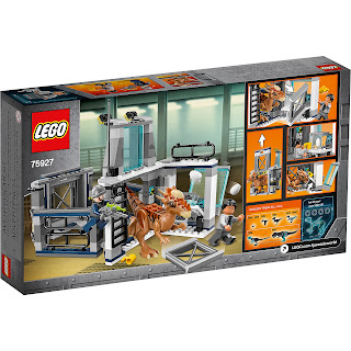 Конструктор Jurassic World 75927 Побег Стигимолоха из лаборатории LEGO за 3 199 руб.