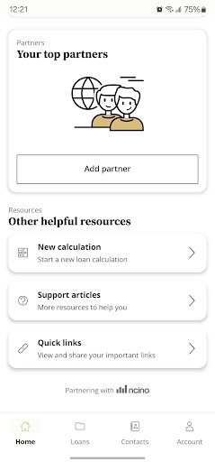 Screenshot Society Mortgage