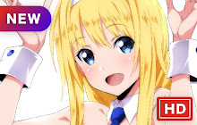 Charming sexy anime New Tab small promo image