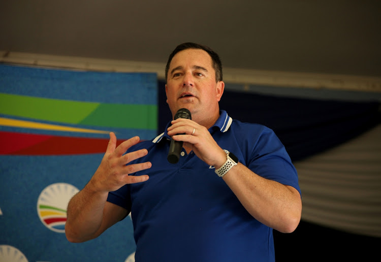 DA leader John Steenhuisen. File image.