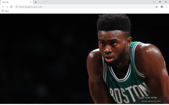 Jaylen Brown New Tab & Wallpapers Collection