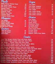 Maestro Cafe menu 1